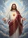 Jesus Christ Sacred Heart Divine Radiance - Reverent Spiritual Home Decor Gift Garden Flag - 6