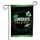Congrats Class of 2026 Graduation Cap Diploma - Student Celebration Gift Garden Flag - 3