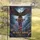 Bald Eagle American Flag Liberty Cross 250th Anniversary Independence Day for Veterans Garden Flag - 5