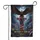 Bald Eagle American Flag Liberty Cross 250th Anniversary Independence Day for Veterans Garden Flag - 3