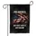 Distressed American Flag Pro America Anti-Hate Text Patriotic Home Decor Gift Garden Flag - 3