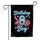 Custom Year Baseball Donut Glaze Sprinkles Birthday Boy - Special Occasion Celebration Gift Garden Flag - 3