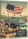 Vintage Sailors USA Map American Flag - America 250th Birthday 1776-2026 for Veterans Garden Flag - 6