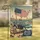 Vintage Sailors USA Map American Flag - America 250th Birthday 1776-2026 for Veterans Garden Flag - 1