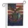 Bald Eagle 1776 Statue of Liberty - USA 250th Anniversary Independence Day Gift Garden Flag - 3