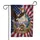 Bald Eagle Statue of Liberty 250th Anniversary - USA Independence Day Gift for Veterans Garden Flag - 3