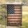 Vintage Weathered Distressed American Flag Stars Stripes - Farmhouse Home Decor Gift Garden Flag - 5