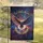 Bald Eagle American Flag Wings 'God Bless America' Independence Day Home Decor For Veterans Garden Flag - 5