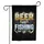 Distressed Beer Fishing Bass Fish Mugs - Home Bar Decor Gift for Fishermen Garden Flag - 3