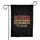 RETIRED UNDER NEW MANAGEMENT SEE GRANDKIDS - Retirement Gift for Grandparents Garden Flag - 3