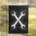 Crossed Wrenches Dark Marble - Workshop Decor Gift for Mechanic Garden Flag - 5