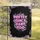 Hot Pink Pretty Girls Fart Too Text Black Background Smoke Glitter - Funny Home Decor Gift Garden Flag - 5