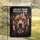 Pitbull 'Some Best Friends Never Say A Word' American Flag Dog Lover Gift Garden Flag - 5