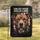 Pitbull 'Some Best Friends Never Say A Word' American Flag Dog Lover Gift Garden Flag - 1