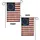 Betsy Ross American Flag 13 Stars in Circle Distressed Stripes - Patriotic Home Decor Garden Flag - 4