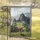 Majestic Llama Machu Picchu Inca Ruins Mountain Vista - Travel Enthusiast Home Decor Gift for Globetrotters Garden Flag - 5