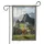 Majestic Llama Machu Picchu Inca Ruins Mountain Vista - Travel Enthusiast Home Decor Gift for Globetrotters Garden Flag - 3