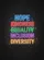 Hope Kindness Equality Inclusion Diversity - Empowerment Home Decor Gift Garden Flag - 6