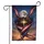 Bald Eagle Golden Cross American Flag - Patriotic Faith Decor Gift Garden Flag - 3