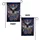 Bald Eagle Stars Wreath 'God Bless America' - Independence Day Home Decor Garden Flag - 4