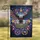 Bald Eagle Stars Wreath 'God Bless America' - Independence Day Home Decor Garden Flag - 1