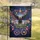Bald Eagle Stars Wreath 'God Bless America' - Independence Day Home Decor Garden Flag - 5