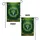 Go Green Save The Planet Lightbulb Eco-Friendly Home Decor Gift for Environmentalist Garden Flag - 4