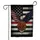 Bald Eagle Firefighter Maltese Cross - Thin Red Line Home Decor Gift for First Responders Garden Flag - 3