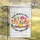 Quirky Cartoon Chickens 'RELAX, WE'RE ALL CRAZY' Wooden Farmhouse Home Decor for Chicken Lover Garden Flag - 5