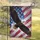 Bald Eagle American Flag - Independence Day Home Decor Gift for Veterans Garden Flag - 5