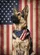 German Shepherd Patriotic American Flag - Independence Day Gift for Dog Lover Garden Flag - 6