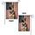 German Shepherd Patriotic American Flag - Independence Day Gift for Dog Lover Garden Flag - 4