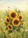 Golden Sunflowers Monarch Butterflies Wildflower Meadow - Home Decor Gift for Nature Lovers Garden Flag - 6