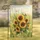 Golden Sunflowers Monarch Butterflies Wildflower Meadow - Home Decor Gift for Nature Lovers Garden Flag - 1