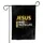 Jesus Way Truth Life John 14:6 Faith Inspiration Home Decor for Christian Believers Garden Flag - 3