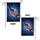 Soaring Majestic Bald Eagle American Flag Independence Day Decor for Proud Americans Garden Flag - 4