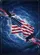 Soaring Majestic Bald Eagle American Flag Independence Day Decor for Proud Americans Garden Flag - 6