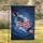 Soaring Majestic Bald Eagle American Flag Independence Day Decor for Proud Americans Garden Flag - 1