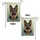 Focused Majestic German Shepherd Dog Portrait - Home Decor Gift for Dog Owners Garden Flag - 4