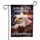 Bald Eagle American Flag Christian Cross Independence Day Gift for Veterans Garden Flag - 3