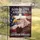 Bald Eagle American Flag Christian Cross Independence Day Gift for Veterans Garden Flag - 5