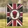 Red Skull Crossed Sabers Union Jack - Home Decor Gift Garden Flag - 1