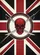 Red Skull Crossed Sabers Union Jack - Home Decor Gift Garden Flag - 6