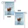 I May Be Stupid Statement Brown And White Cow In Water Farmhouse Decor Gift Garden Flag - 4