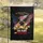 Bald Eagle American Flag 250 Years Freedom - USA 250th Anniversary for Veterans Garden Flag - 5
