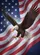 Bald Eagle American Flag Independence Day - Gift for Veterans & Military Families Garden Flag - 6