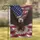 Bald Eagle American Flag Independence Day - Patriotic Home Decor Gift Garden Flag - 1