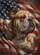 Bulldog American Flag Independence Day - Patriotic Dog Lover Home Decor Gift Garden Flag - 6