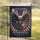 God Bless America Eagle Flag Cross Patriotic Home Decor Gift Garden Flag - 5