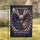 God Bless America Eagle Flag Cross Patriotic Home Decor Gift Garden Flag - 1